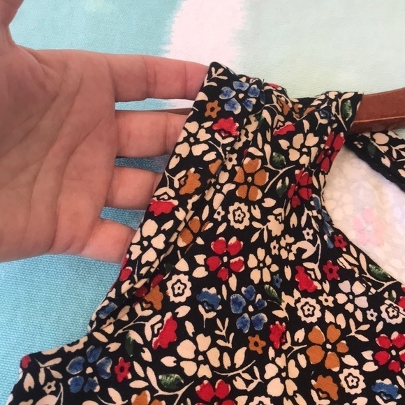 Maeve by Anthropologie Floral Print Wrap‎ Top - Picture 5 of 9